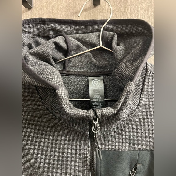 Champion C9 Full Zip Hooded Jacket Men's Size Medium - Picture 3 of 4